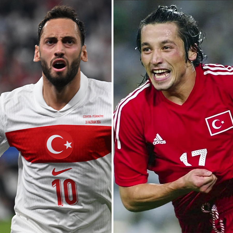 Hakan Çalhanoğlu: 2002 maçlarını camide izledim
