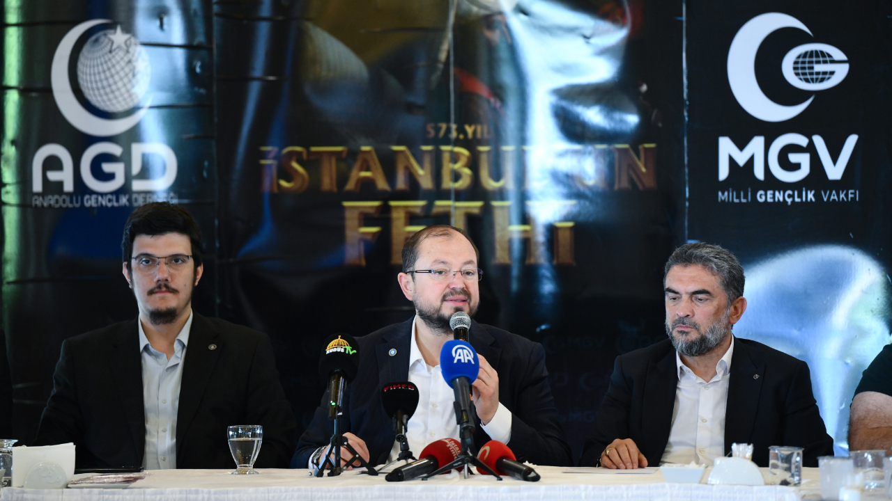 AGD ve MGV'den İstanbul'un Fethi etkinlikleri: Fetih ruhu, emperyalizmin surlarını fethetmektir