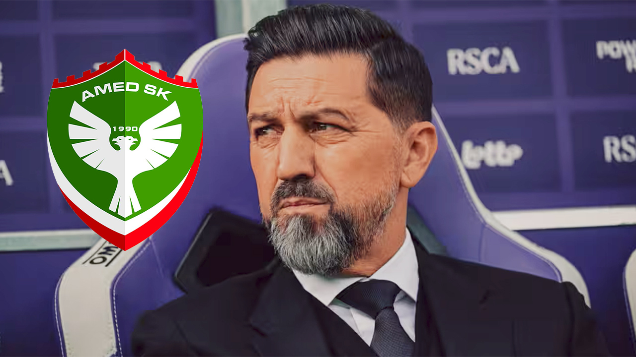 Amedspor, yeni teknik direktörünü açıkladı