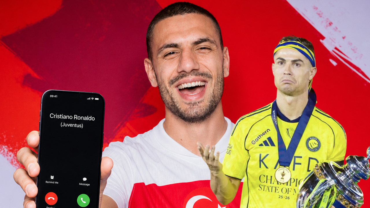 Merih Demiral'ın komik Ronaldo anısı