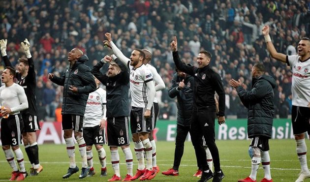 Beşiktaş Devler Ligi'nde o takımlarla eşleşmeyecek!