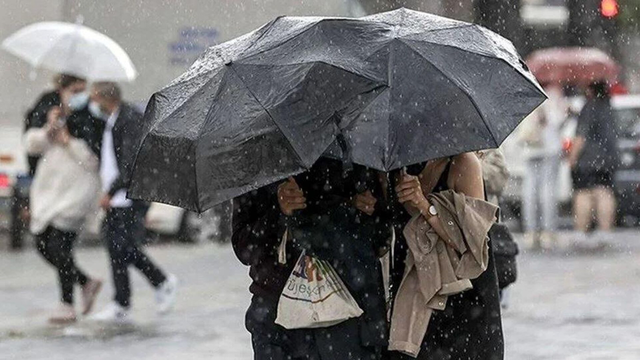 Ankara'da yarın gök gürültülü sağanak bekleniyor