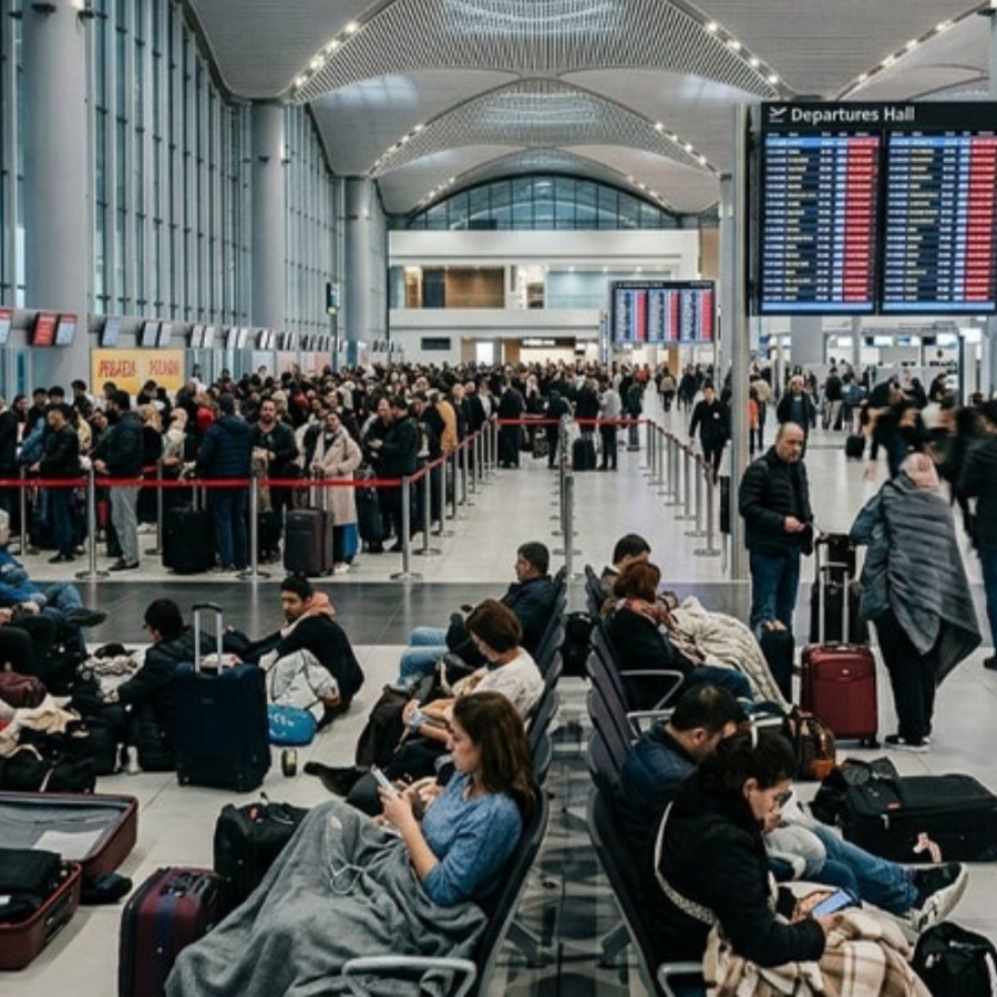 İlk 5 ayda yolcu trafiği yüzde 4,1 arttı