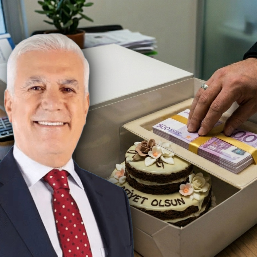 Pasta kutusunda 500'er euroluk rüşvet! Bursa'da 'Bozbey suç örgütü' iddianamesinde şok detaylar