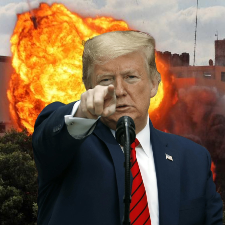 ABD Başkanı Trump: İran'ı bu gece çok sert vuracağız, yakın zamanda İran petrolü elimize geçecek!