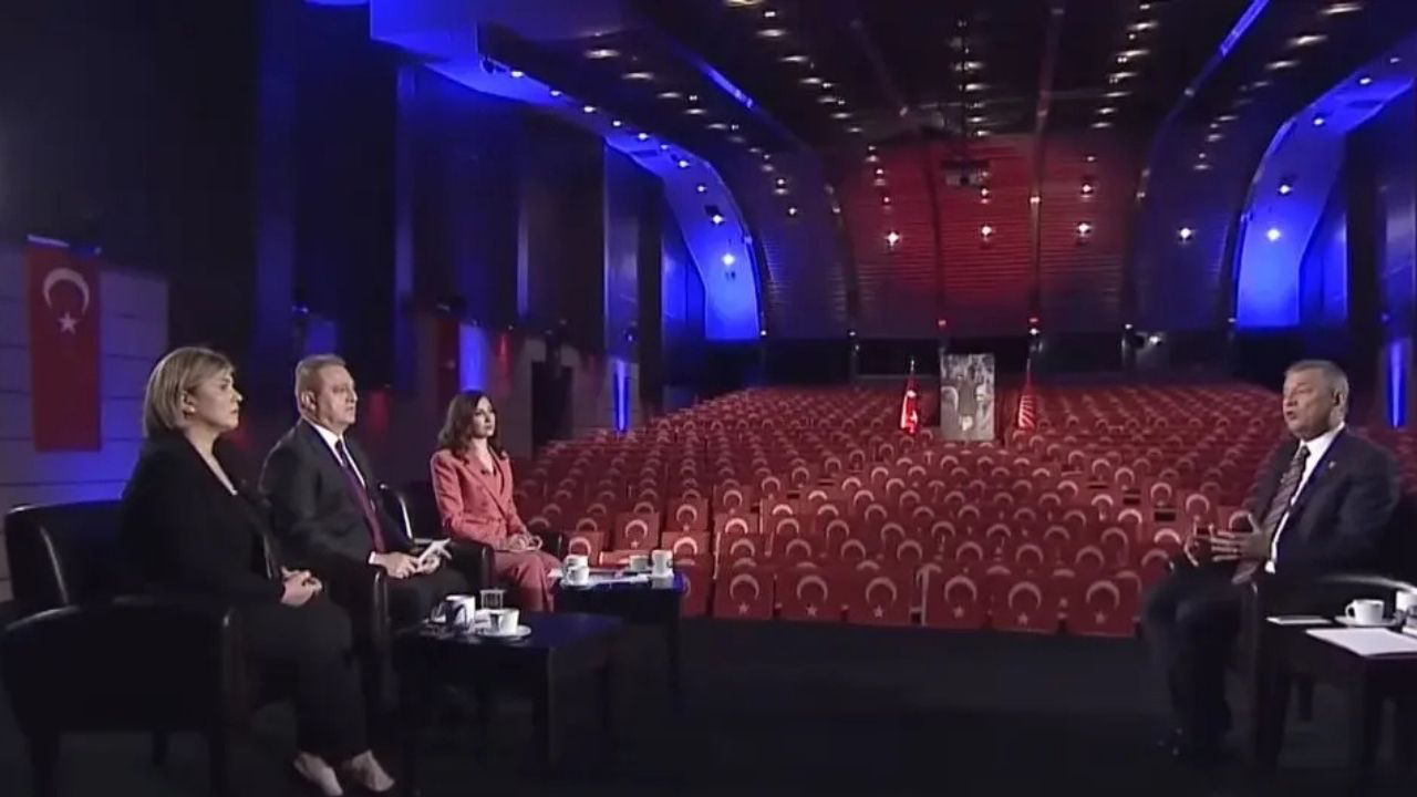 Özgür Özel SZC TV'yi yaktı! Cumhurbaşkanı ve bakanın kriptolu telefon yalanı RTÜK'e takıldı