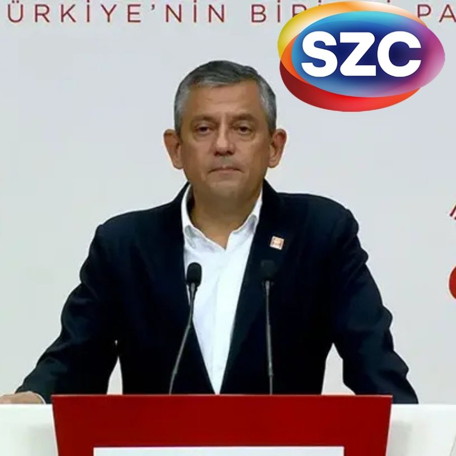 Özgür Özel SZC TV'yi yaktı! Cumhurbaşkanı ve bakanın kriptolu telefon yalanı RTÜK'e takıldı