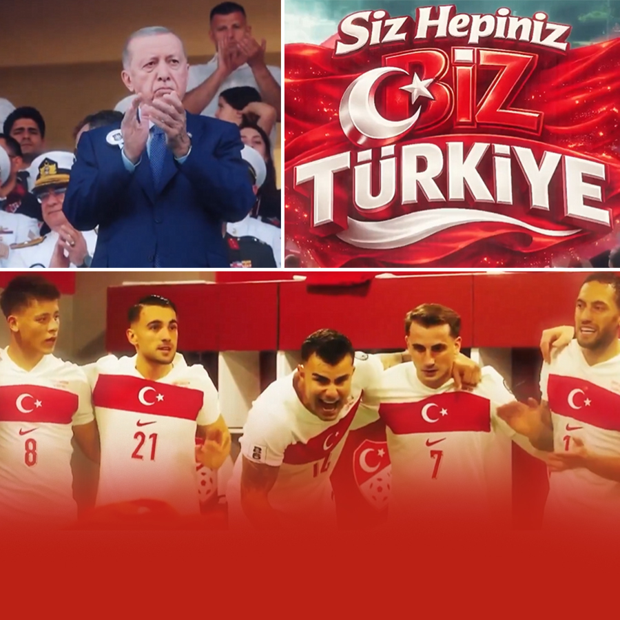 AK Parti'den milli takımımıza özel marş - Tıkla dinle