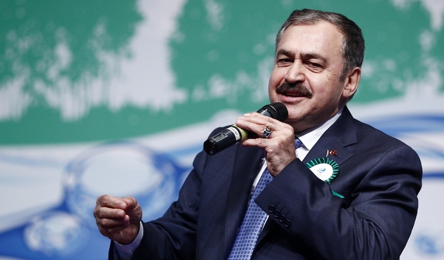 Bakan Veysel Eroğlu ''Yılın Devlet Adamı'' seçildi...