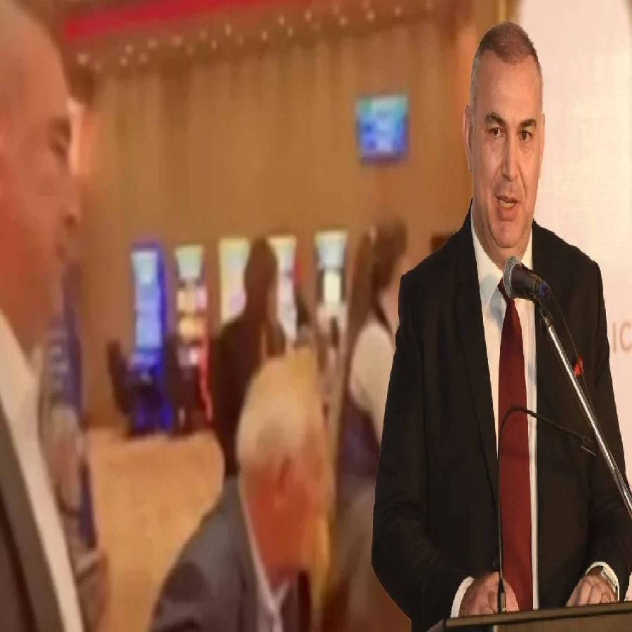 Kumarhane fotoğrafı başına bela oldu! Batum Başkonsolosu merkeze çekildi