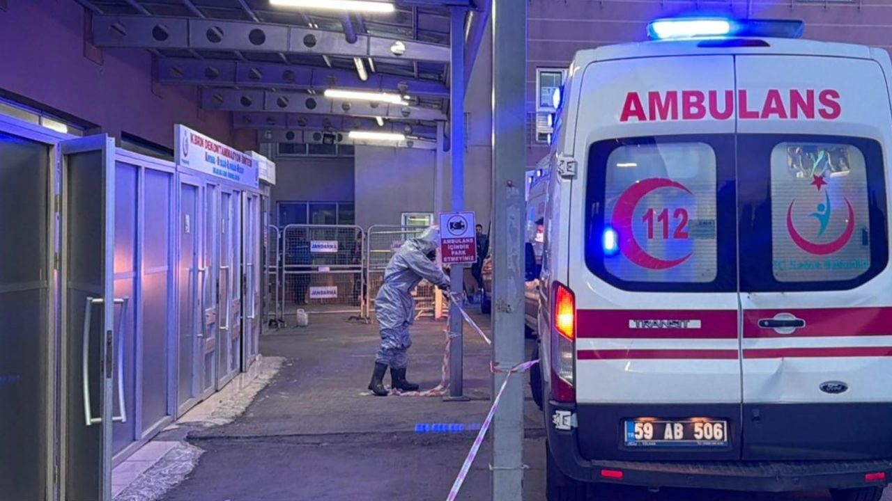 Kimya fabrikasında patlama: Yaralılar var