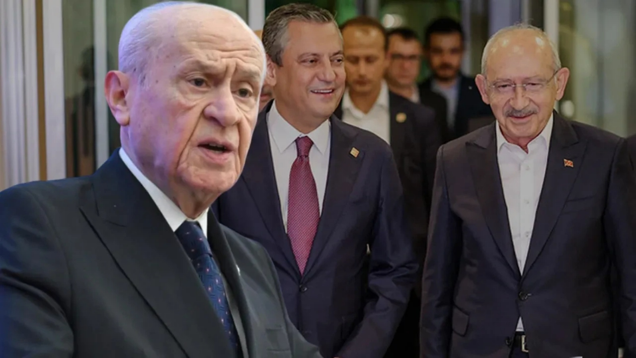 Bahçeli'den Özgür Özel ve Kılıçdaroğlu'na sert tepki! "Şapkalarınızı önünüze koyup özeleştiri yapın"
