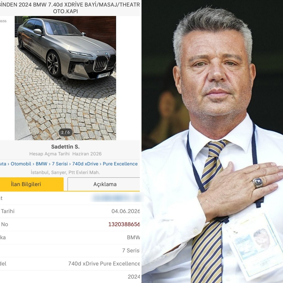 Sadettin Saran, kaza yaptığı aracını satışa çıkardı! İstediği fiyat dudak uçuklattı, tramer kaydına dikkat!