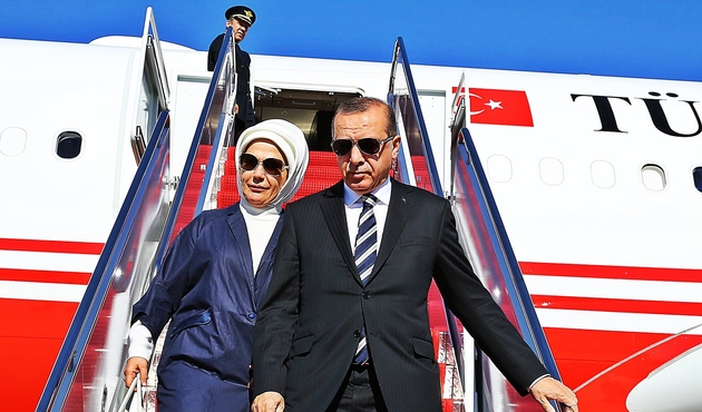 Cumhurbaşkanı Erdoğan Soçi'den ayrıldı...