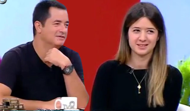 Acun Ilıcalı, kızıyla ilk kez canlı yayına çıktı!
