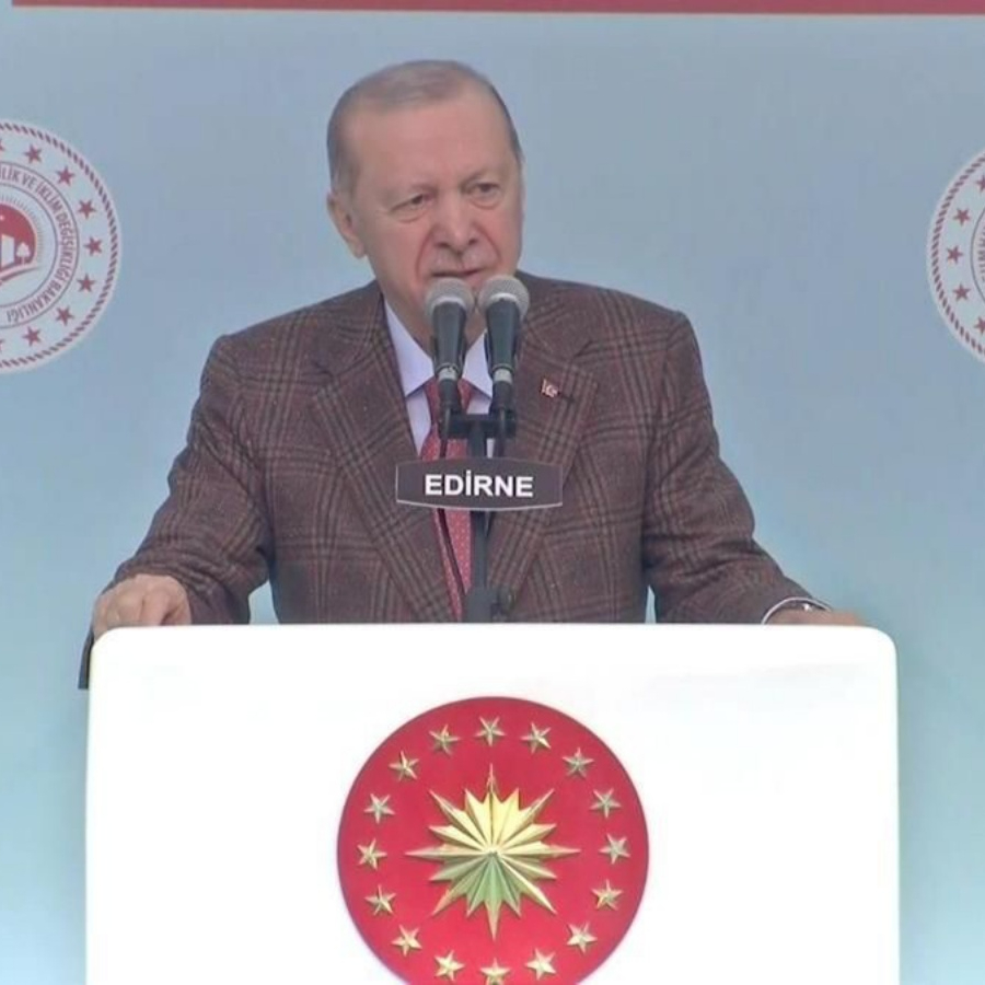 Selimiye Camii açılışında Erdoğan'dan çok konuşulacak CHP sözleri! "Siz milletvekili misiniz yoksa militan mı?"