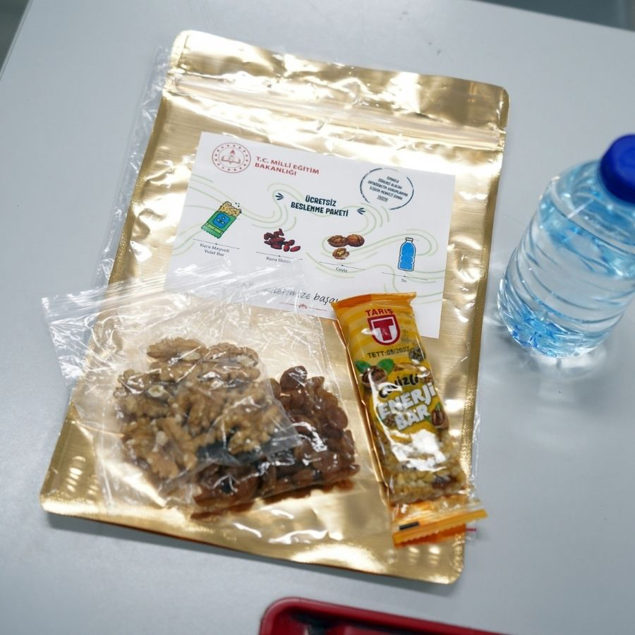 LGS GELDİ ÇATTI! İlk kez öğrencilere beslenme paketi verilecek: İşte beslenme paketinin içeriği...