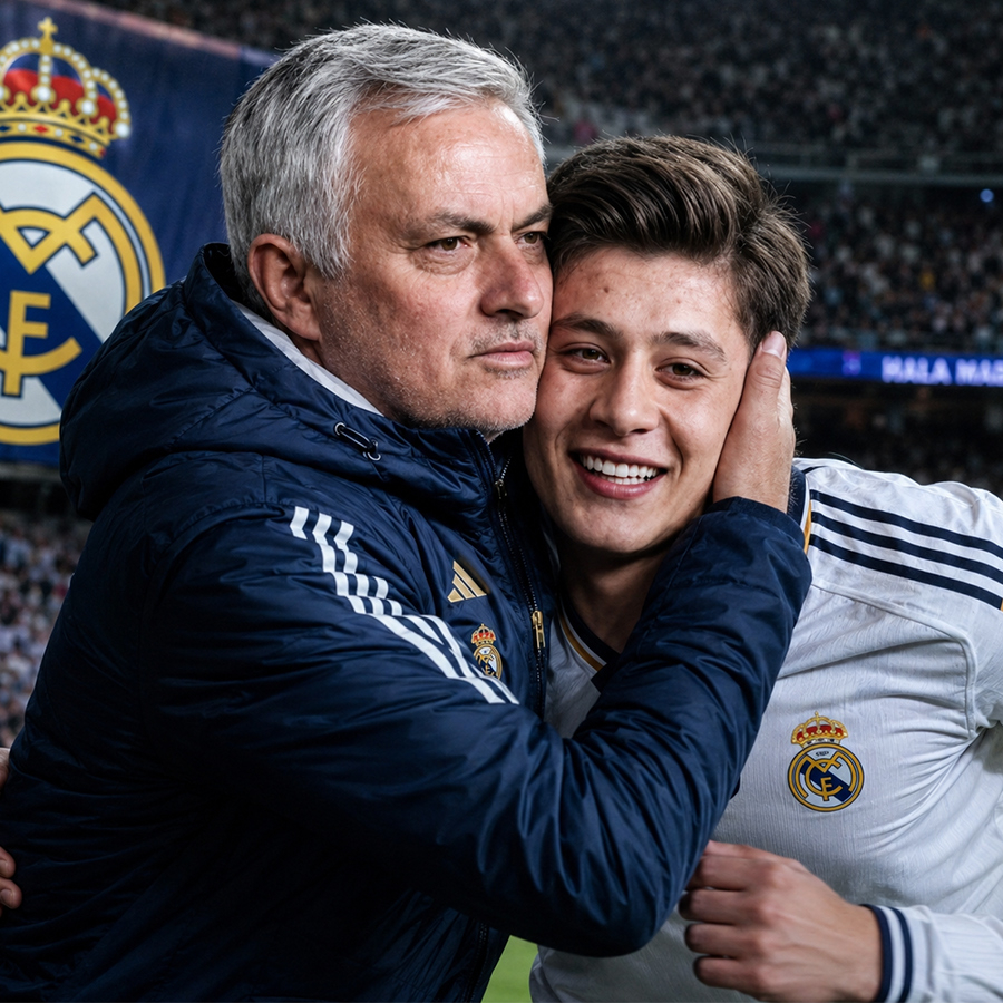 Mourinho: "Arda, Mesut Özil'in yaptığının 10 katını başaracak"