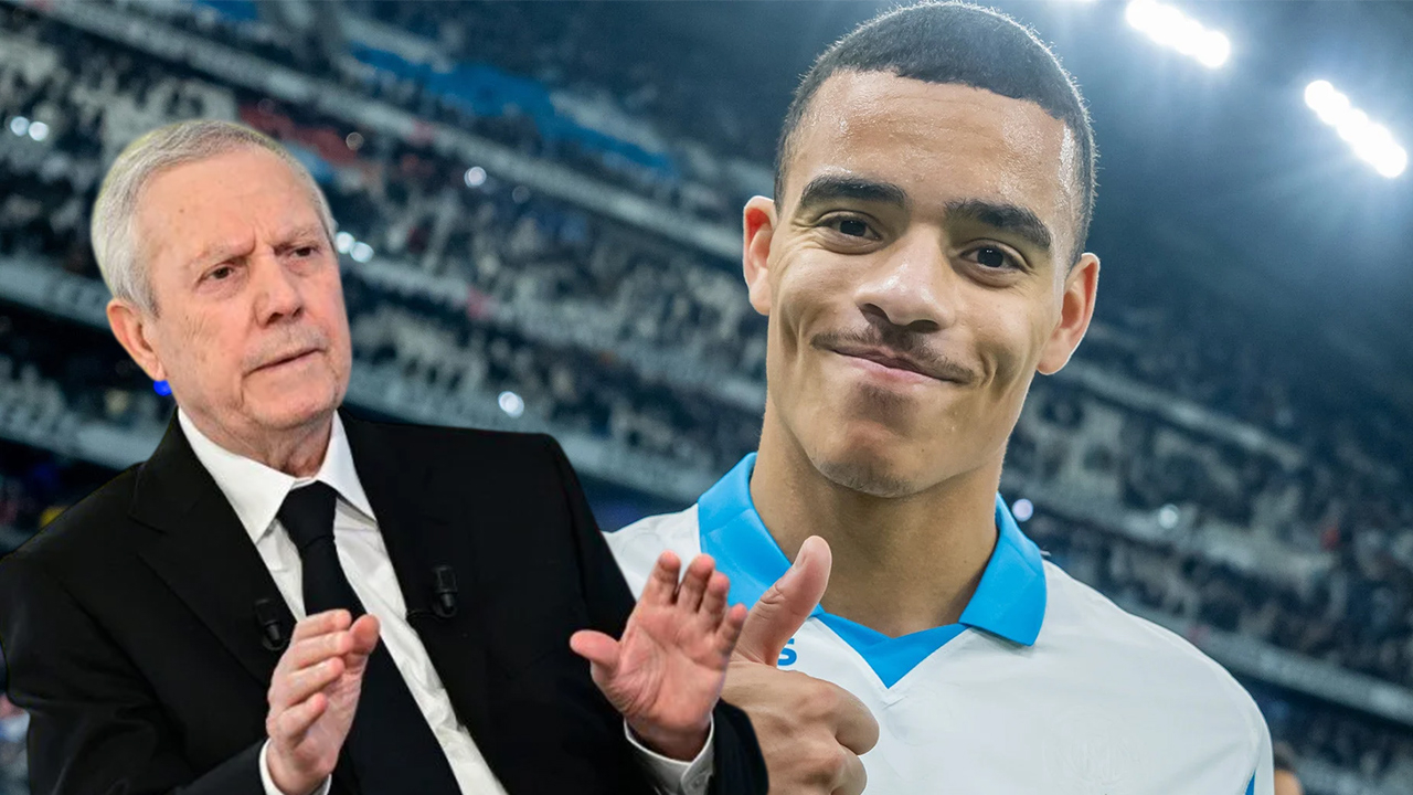 Aziz Yıldırım'dan Mason Greenwood yanıtı