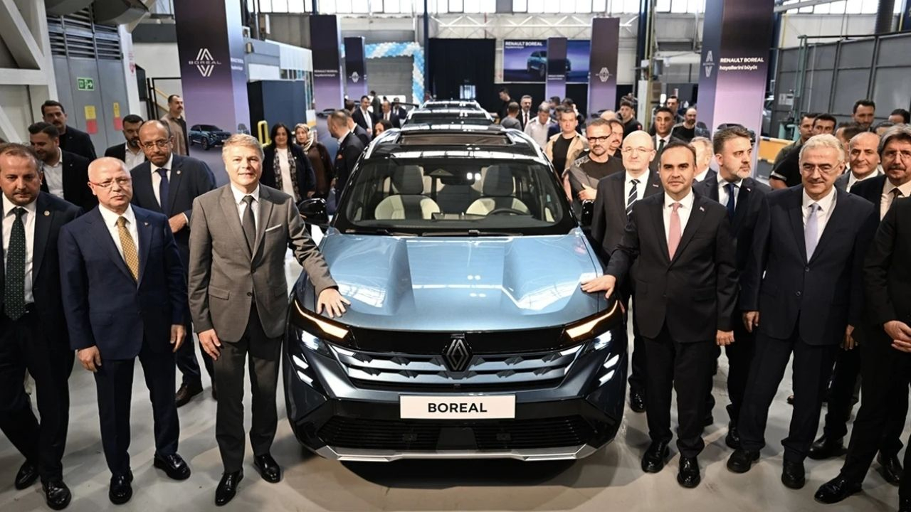 Renault'un Boreal modeli banttan indirildi