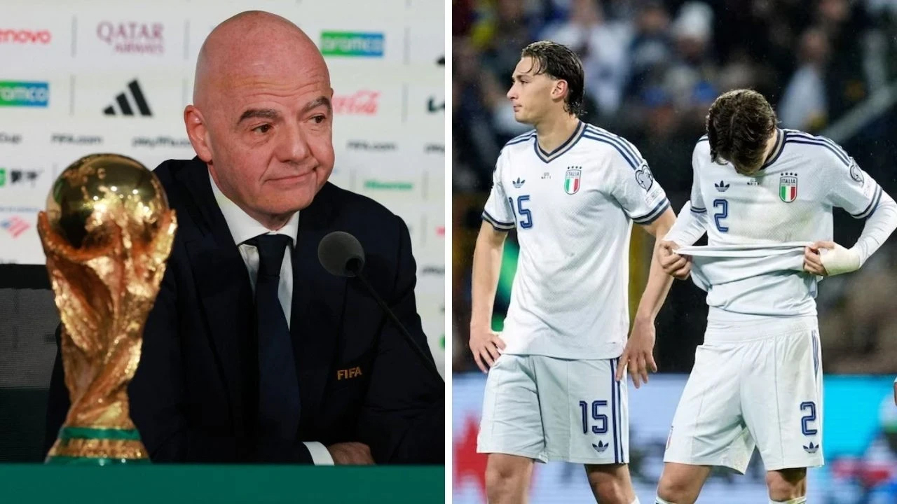 FIFA Başkanı Infantino, İtalya'yla dalga geçti