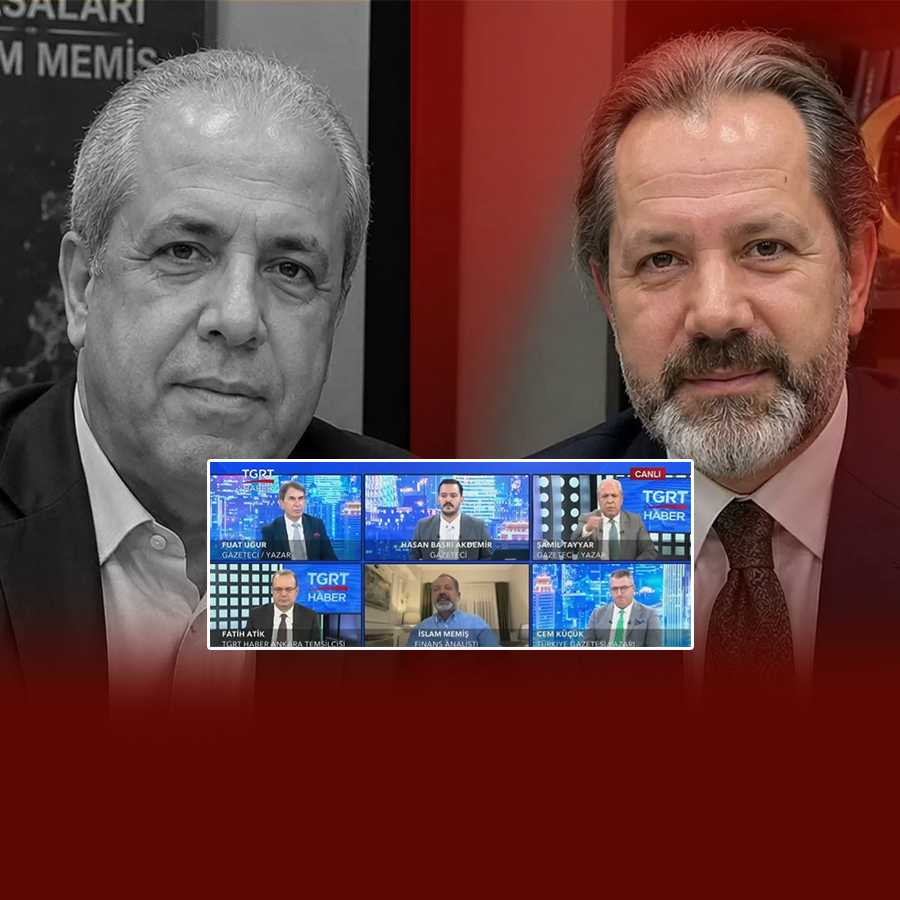 İslam Memiş ile Şamil Tayyar canlı yayında kavga etti