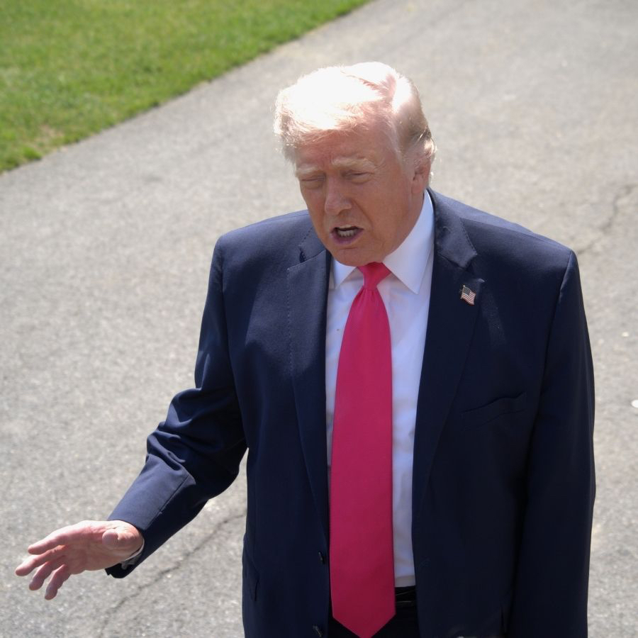 Trump'tan dikkat çeken açıklama! İran ile pazartesi günü barış imzalayabiliriz