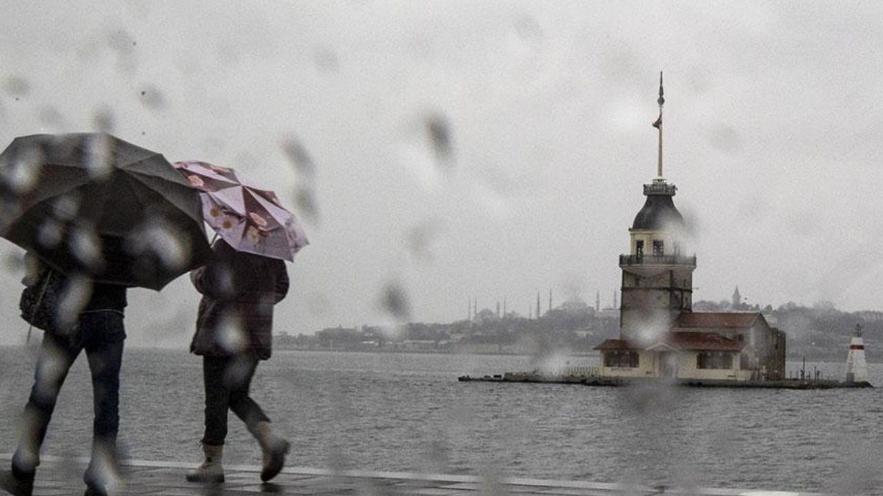 İSTANBUL HAVA DURUMU! İstanbul'da hava ne zaman düzelecek? Pazar günü yağış var mı?