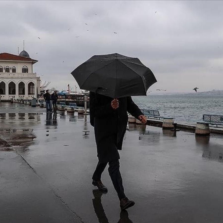 İSTANBUL HAVA DURUMU! İstanbul'da hava ne zaman düzelecek? Pazar günü yağış var mı?