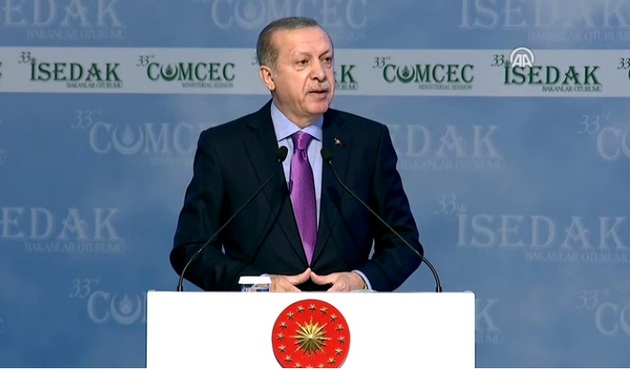 Cumhurbaşkanı Erdoğan'dan İSEDAK toplantısında önemli çağrı!