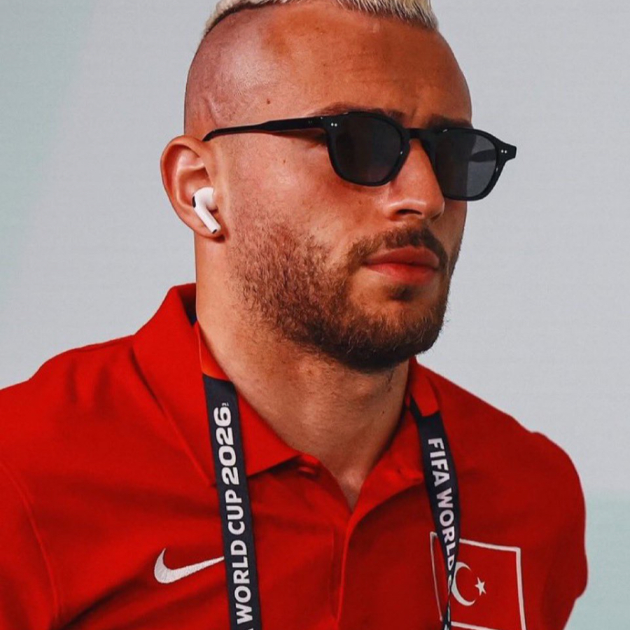 Barış Alper Yılmaz'ın Dünya Kupası imajı ortaya çıktı! Ümit Davala saçıyla sahaya çıkacak