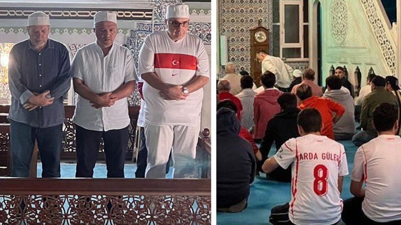 24 yıl sonra büyük coşku: Vatandaşlar, sabah namazına milli formayla katıldı!