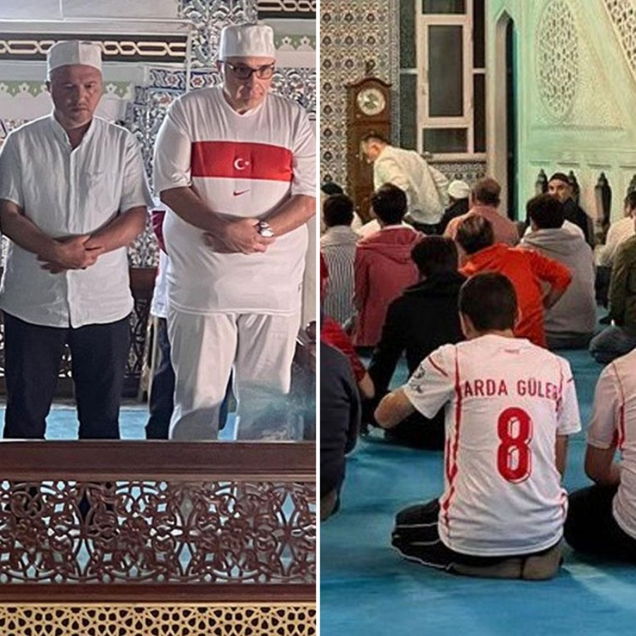 24 yıl sonra büyük coşku: Vatandaşlar, sabah namazına milli formayla katıldı!