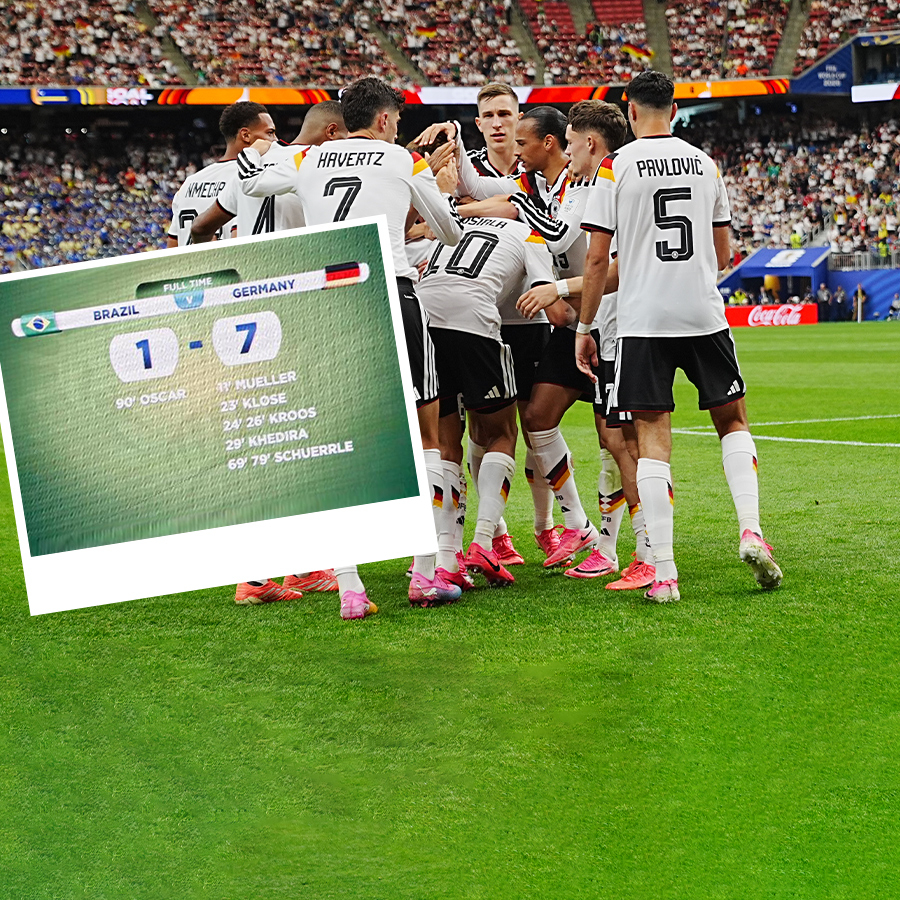 Almanya güçsüz rakibine acımadı! 7-1