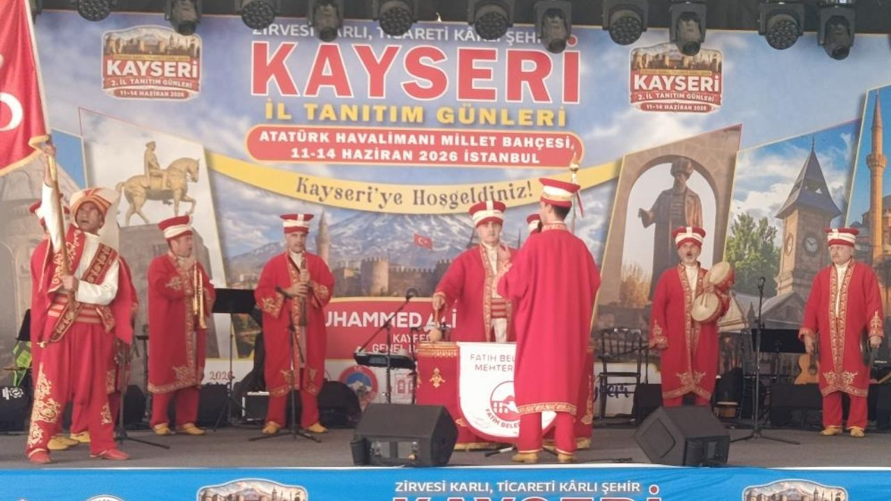 İstanbul’da Kayseri rüzgarı: Ziyaretçilerden yoğun ilgi
