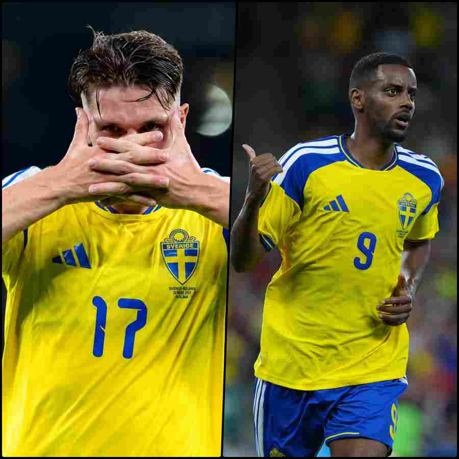 İsveç'ten Tunus'a gol yağmuru! 5 golle liderliği kaptılar