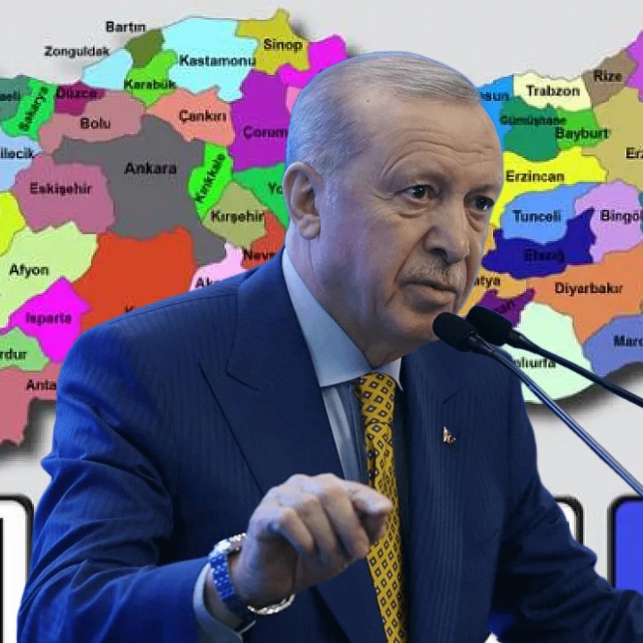25 yeni il geliyor! Aynı isimde 2 il olacak: Hiç kimse 100 numaralı plakayı istemiyor!