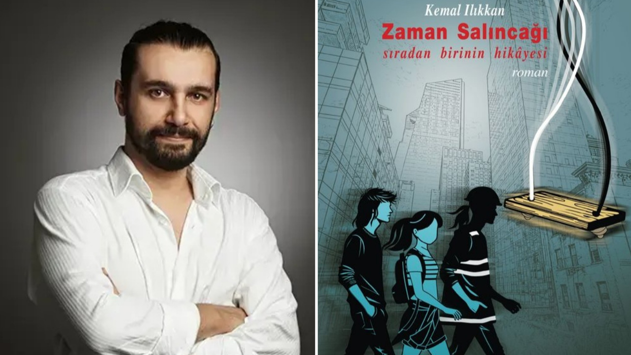 Edebiyat dünyasına yeni bir soluk: Gazeteci Kemal Ilıkkan’ın ilk romanı "Zaman Salıncağı" raflarda!