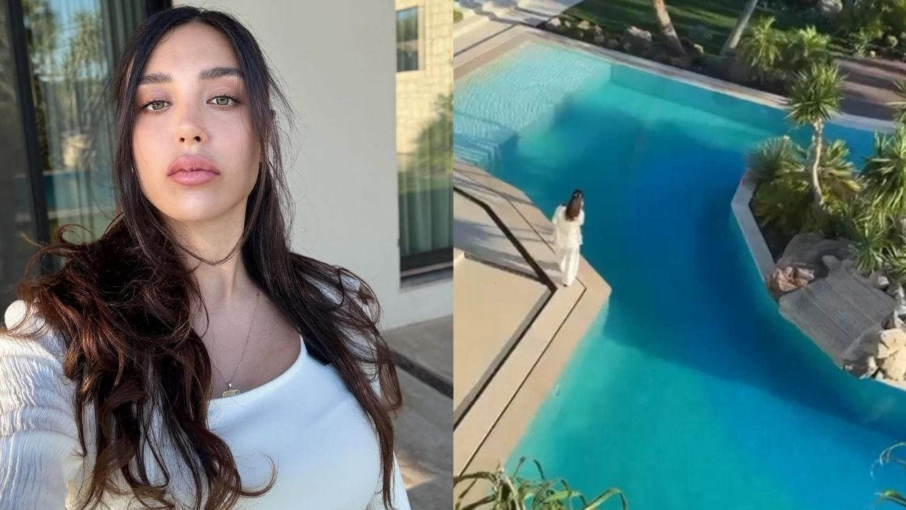 Özlem Ada Şahin'in takipçisine olay cevabı! "Burası otel değil ev"