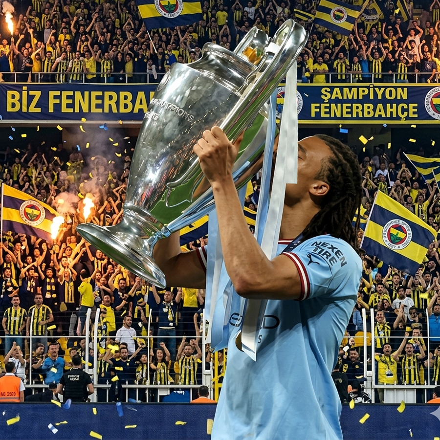 F.Bahçelileri heyecanlandıran gelişme! Manchester City onay verdi