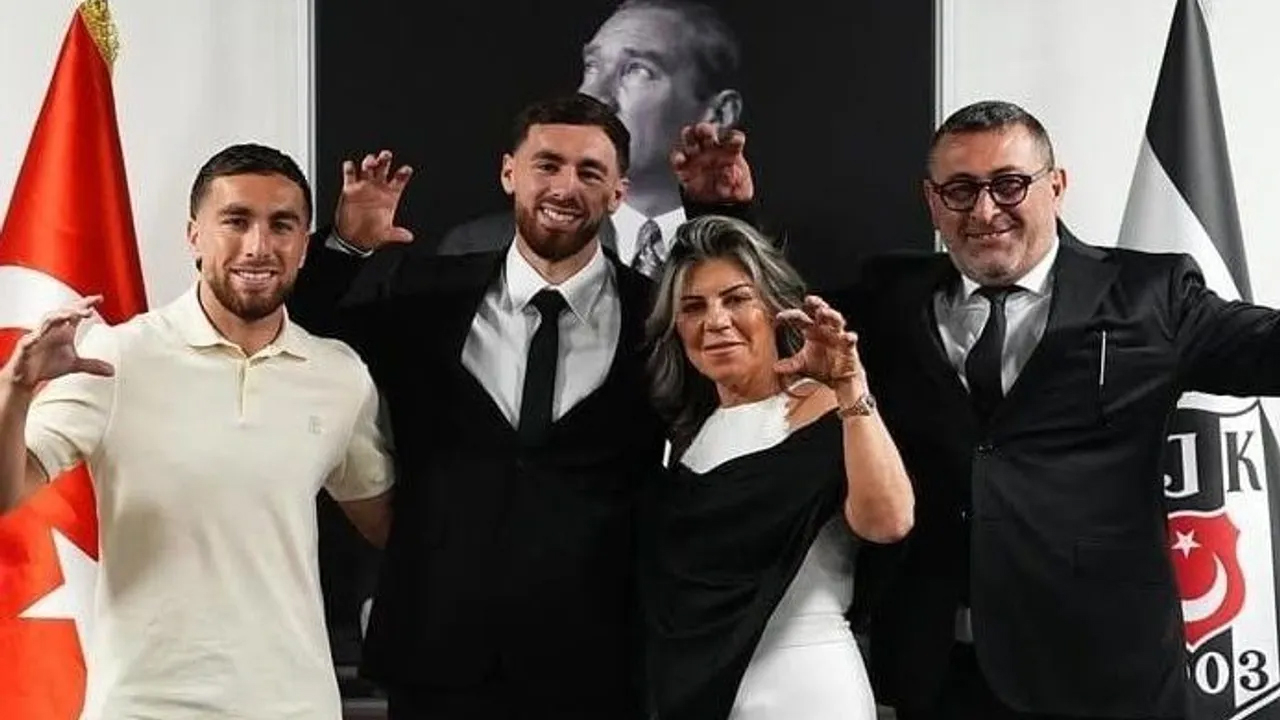 Orkun Kökçü'nün abisi Ozan Can Kökçü Vanspor'da