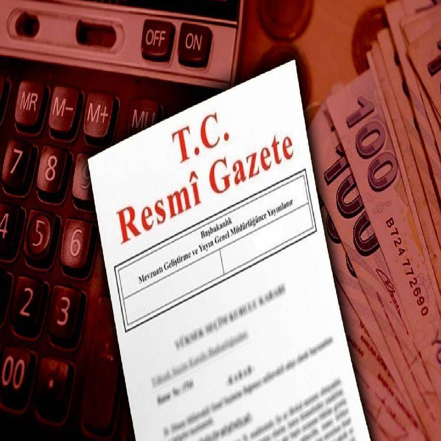 Vergi borcu olanlar dikkat! Düzenleme Resmi Gazete'de: Milyonlarca kişi rahat bir nefes alacak