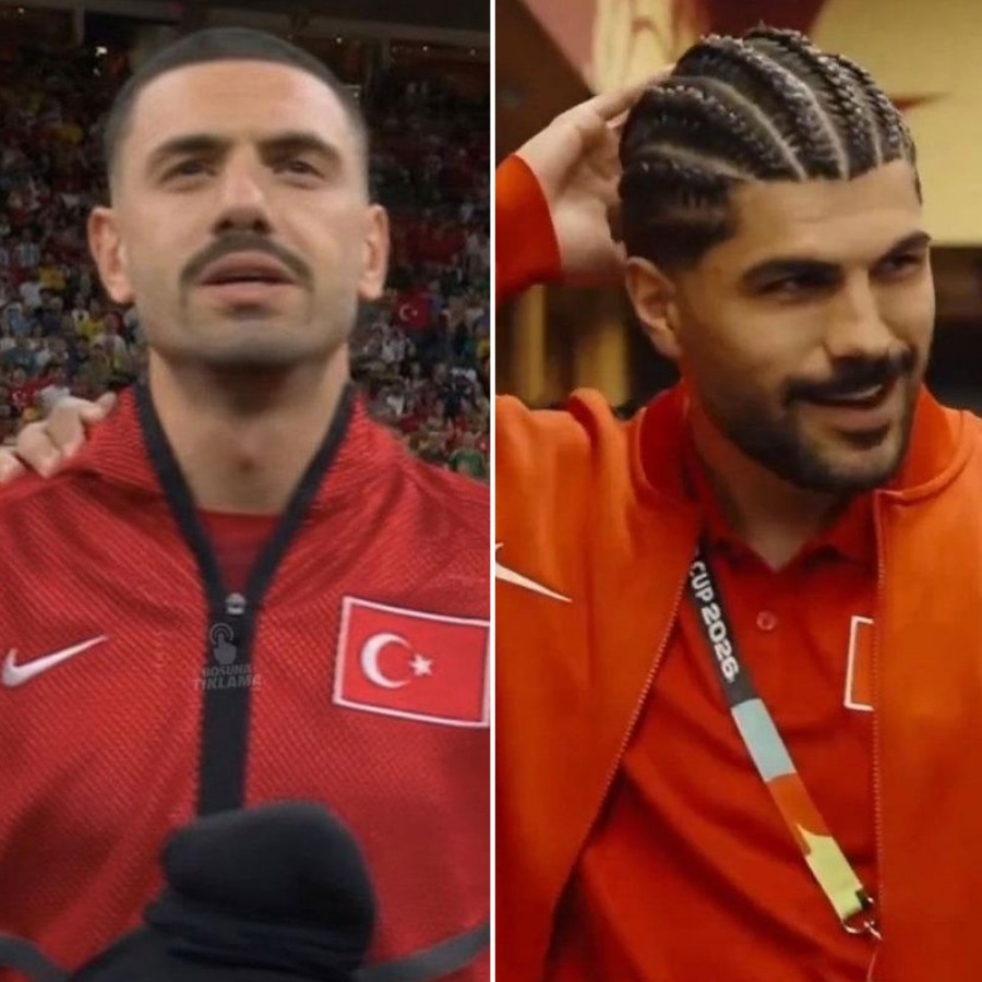 Mağlubiyet sonrası çok eleştirilmişti... Milli Takım'da Merih Demiral ve Eren Elmalı imaj değiştirdi!