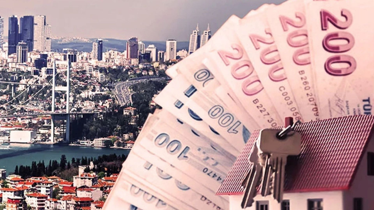 Kira fiyatlarında reel kayıp yüzde 1,7 olarak gerçekleşti