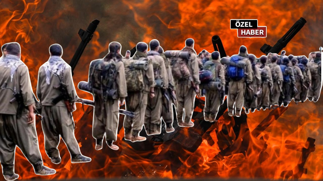 İran savaşı PKK'nın son umutlarını bitirdi! Güvenlik kaynakları: PKK silah bırakmaya bütünüyle ikna oldu!