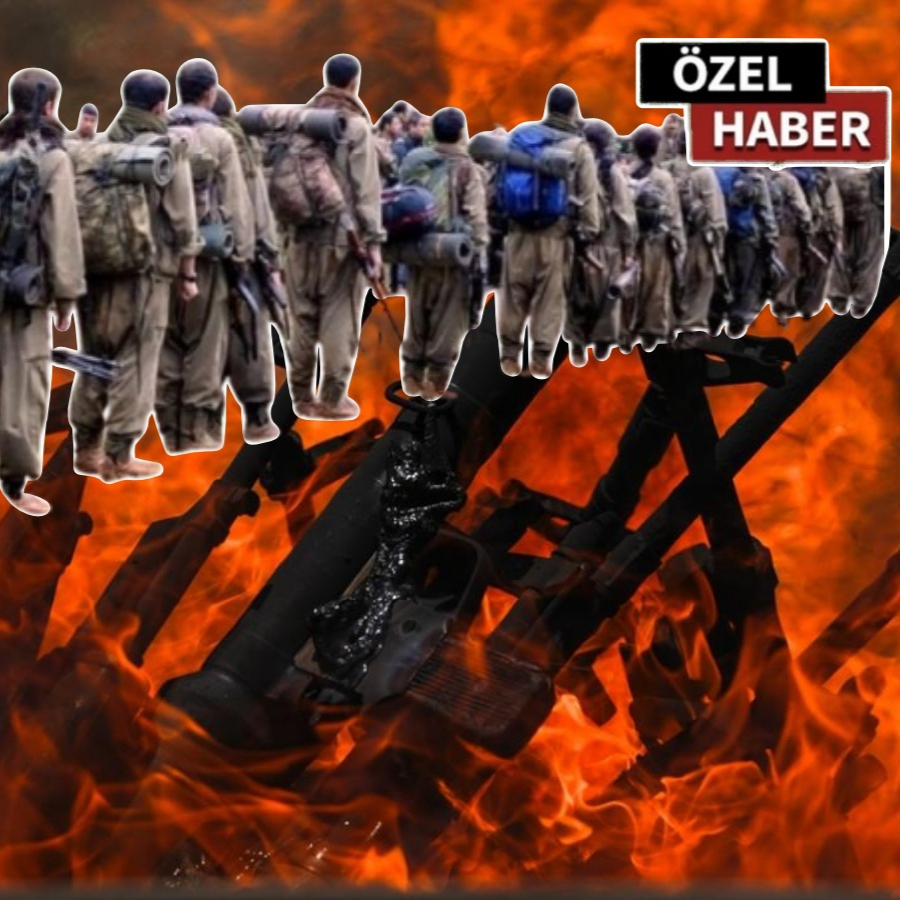 İran savaşı PKK'nın son umutlarını bitirdi! Güvenlik kaynakları: PKK silah bırakmaya bütünüyle ikna oldu!