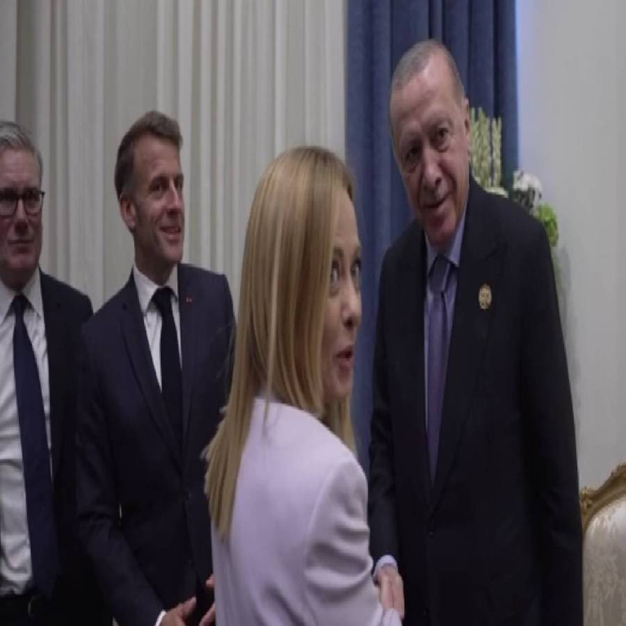Cumhurbaşkanı Erdoğan söyledi Meloni yaptı! Macron da inanmamıştı...