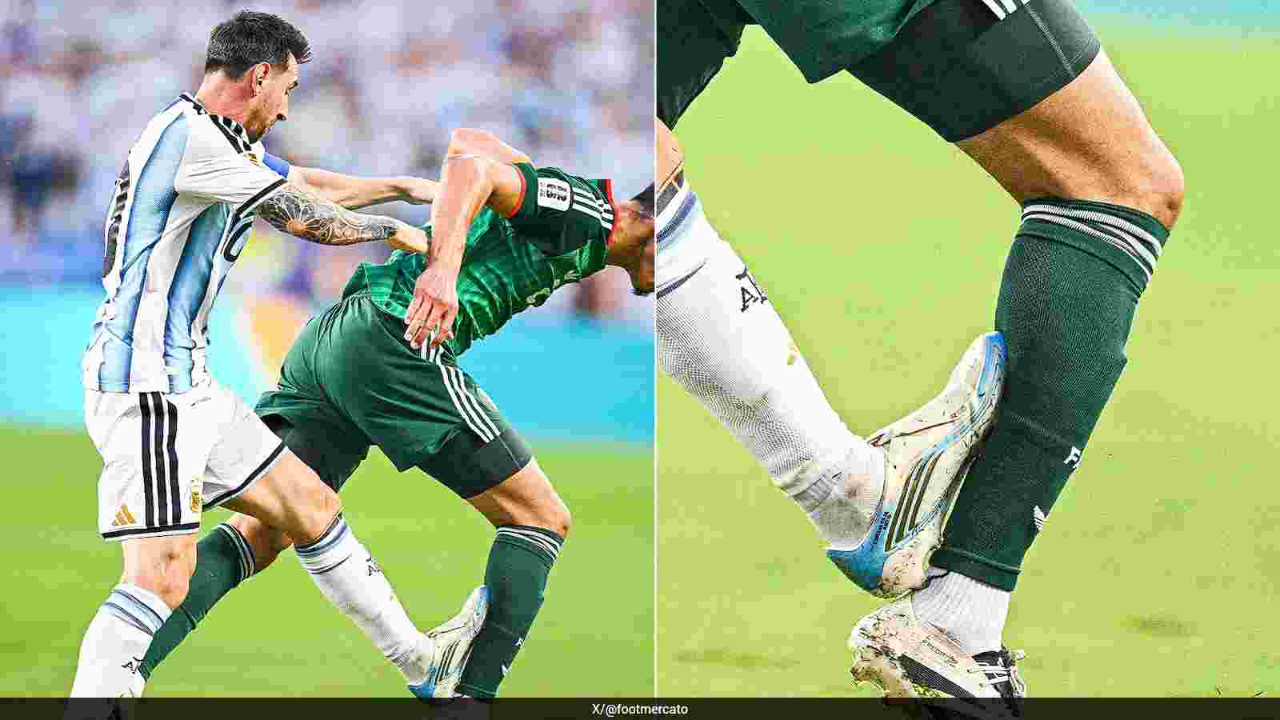 Bu kadarına da pes! 'Lionel Messi hakemler tarafından kollanıyor!' Net kırmızı kartı görmeyen hakemler üç maymunu oynadı