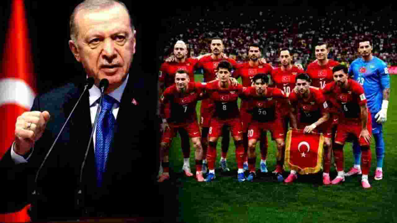 Cumhurbaşkanı Erdoğan millilere mesaj gönderdi: "Başlarını öne eğmesinler, moralleri bozulmasın"