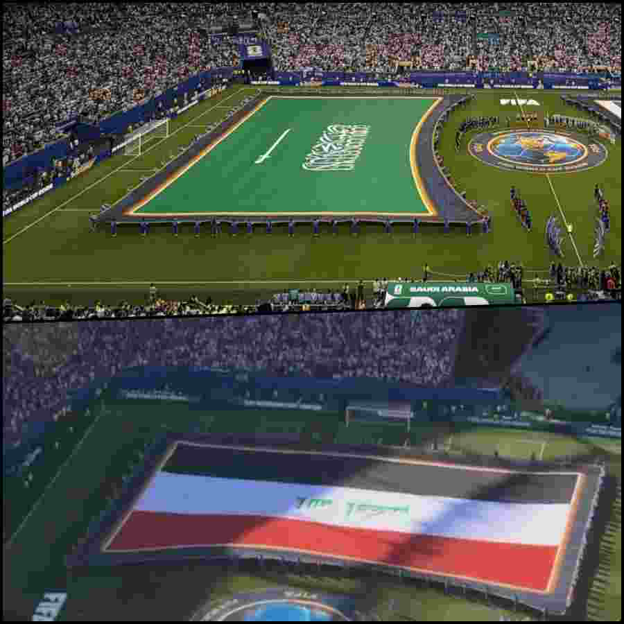 FIFA'dan Suudi Arabistan ve Irak'a alkış alan jest! İki ülkenin bayrakları yere değdirilmedi